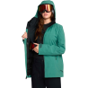 Veste de ski Volcom "CLOUDBREAKER" - Femme