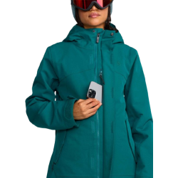 Veste de ski Volcom "STONEY SHADOW INS" - Femme