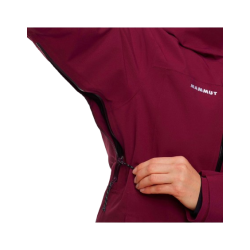Veste de ski Mammut "Stoney HS Thermo Hooded" - Femme