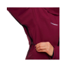 Veste de ski Mammut "Stoney HS Thermo Hooded" - Femme