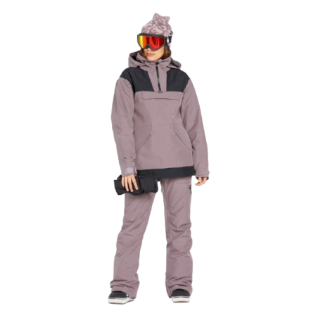 Veste de ski Volcom "Fern Insulated Gore-Tex Pullover" - Femme
