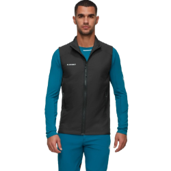 Softshell Mammut "Rime Light IN Hybrid Vest" - Homme