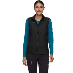 Softshell Mammut "Rime Light IN Hybrid Vest" - Femme
