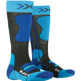 Chaussettes X-Socks "Ski Junior 4.0" - Enfant