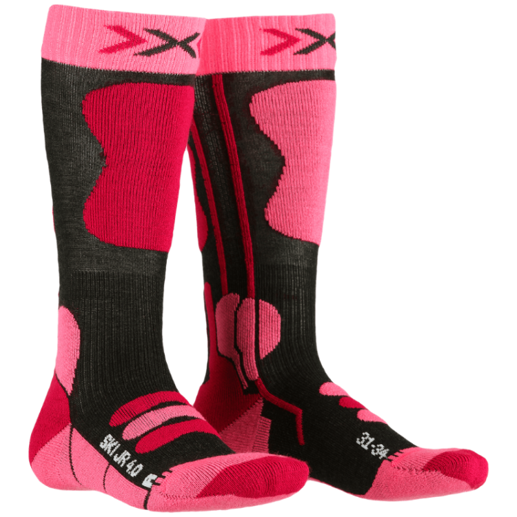 Chaussettes X-Socks "Ski Junior 4.0" - Enfant
