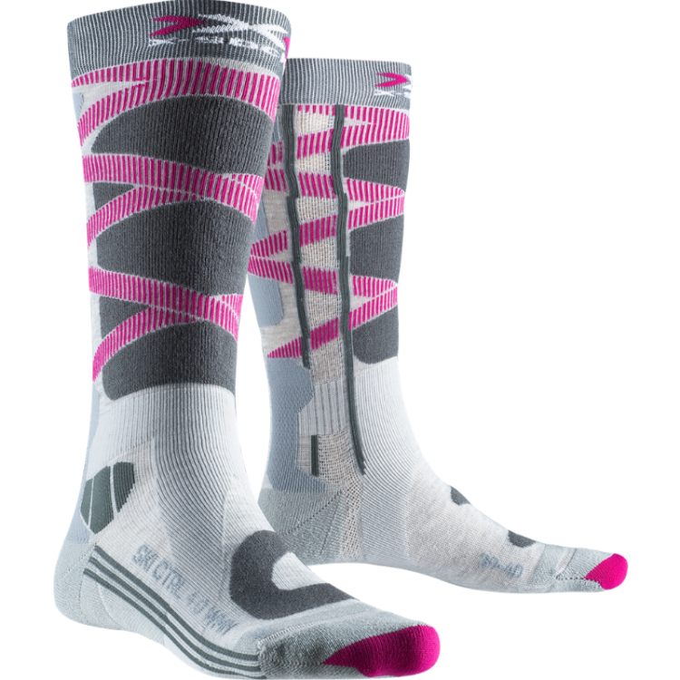 Chaussettes X-Socks "Ski Control 4.0" - Femme