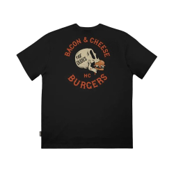 Tee-shirt The Dudes "Bacon & Cheese" - Homme