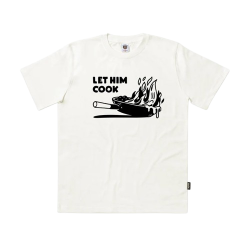 Tee-shirt The Dudes "Let Him Cook" - Homme
