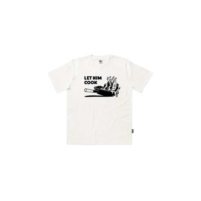 Tee-shirt The Dudes "Let Him Cook" - Homme