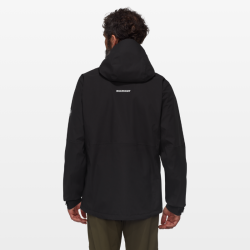 Veste imperméable Mammut "Linard Guide HS Hooded" - Homme