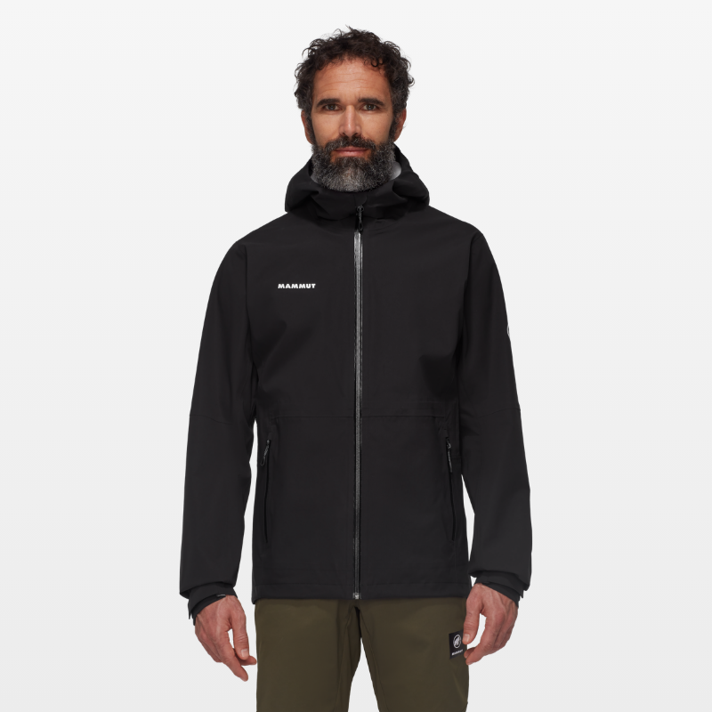 Veste imperméable Mammut "Linard Guide HS Hooded" - Homme
