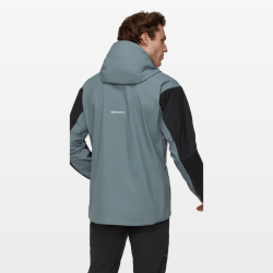 Veste imperméable Mammut "Taiss HS Hooded" - Homme
