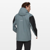 Veste imperméable Mammut "Taiss HS Hooded" - Homme