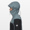 Veste imperméable Mammut "Taiss HS Hooded" - Homme