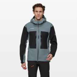 Veste imperméable Mammut "Taiss HS Hooded" - Homme