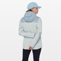 Veste imperméable Mammut "Ducan Guide HS Hooded" - Femme