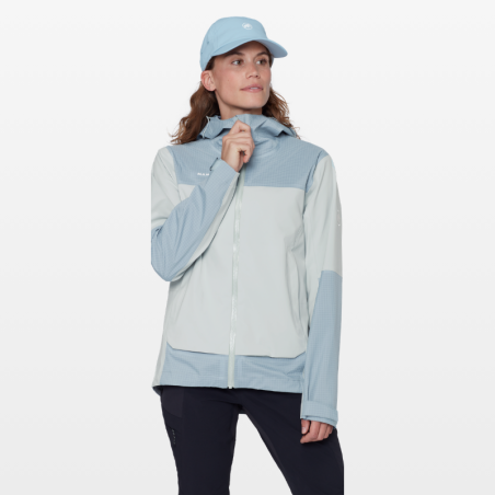 Veste imperméable Mammut "Ducan Guide HS Hooded" - Femme