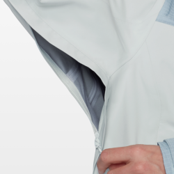 Veste imperméable Mammut "Ducan Guide HS Hooded" - Femme