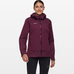 Veste imperméable Mammut "Ducan Guide HS Hooded" - Femme