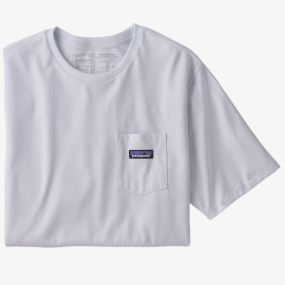 Tee-shirt Patagonia "P-6 Label Pocket responsibili" - Homme