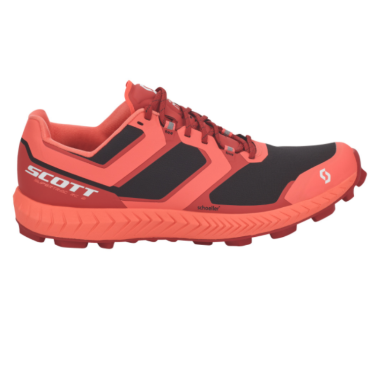 Chaussures de trail Scott "Supertrac RC 2 black/brick red" - Femme Taille 40